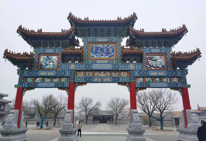 山东滨州 · 无棣古城景区